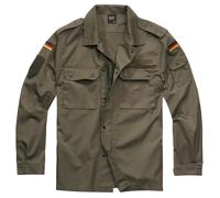 Brandit BW field blouse Jacket, olive, size 3XL