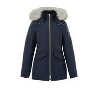 Field Jacket con Collo Pelliccia - female - Moose Knuckles - Winter Jackets - Blue - S - Jackets S