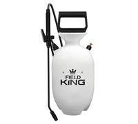 FIELD KING 1 Gallon, Easy Pump Lawn & Garden Sprayer with Anti-Clog Technology, Adjustable Nozzle for Weed Control, Pest Control, Watering and Fertilizing - 190844