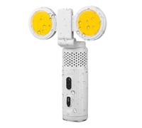 Field Lantern - Magnetic Ambient Lighting Device, Rechargeable Folding Lamp 90 Degrees | Multifunctional Portable Lighting Tool for Reading Use, Installation