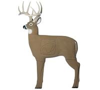 Field Logic GlenDel Buck 3D Archery Target with Replaceable Insert Core, GlenDel Buck w/4-sided insert, Brown