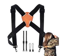 Field Look Strap - Stabilised Carbon Fiber Nylon Sling System, Adjustable Strap Mechanism with Quick Release - Universal Outdoor Support Equipment for Photography, Birdwatching