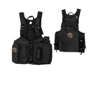 Field-master Utility Vest with Harness for Metal Detectorists, Multifunctional