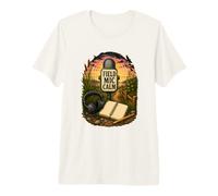 Field MIC Calm Nature Recording Walk Premium T-Shirt