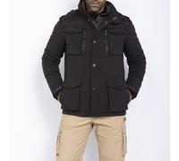 Field Mid-Length Mid-Season Jacket Black