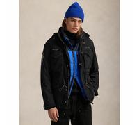 Field Military Parka Black