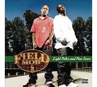 FIELD MOB - Light Poles & Pine Trees