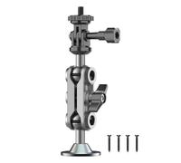 Field Monitor Mount - Camera Monitor Mount - Adjustable 360° Swivel & 180° Tilt Field Monitor Mount For 5-8″ Monitors On Camera Cage - Quick-Release Cold-Shoe Rig Scenario - Heavy-Duty Spec