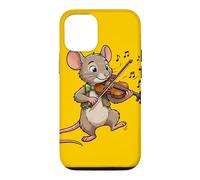 Field Mouse on Violin Case for iPhone 12/12 Pro