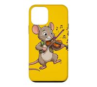Field Mouse on Violin Case for iPhone 12 mini
