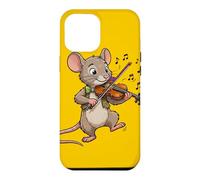 Field Mouse on Violin Case for iPhone 12 Pro Max