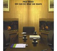 Field Music - She Can Do What She Wants To / Sit Tighter [7" VINYL]