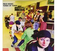 Field Music Tones of Town (Vinyl) 12" Album