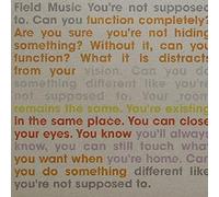 Field Music - You're Not Supposed to [Vinyl Single] [VINYL]