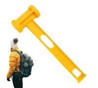 Field Nail Hammer - Tent Stake Hammer | Camping Mallet for Poles | Field Hammer | PE Tent Pegs Hammer | Nail Hammer