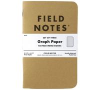 Field Notes 3 Pack original Kraft - Graph - FN-01 KRAFT 3PK GRAPH Size