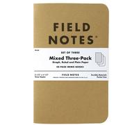Field Notes 3 Pack original Kraft - Mixed One Size One Size