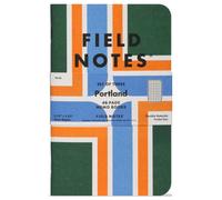 Field Notes 3 Pack - Portland Memo Books One Size One Size