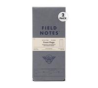 Field Notes - Front Page 2-Pack of Reporter's Notebooks - 3.75" x 8"