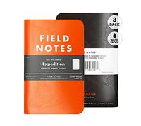 Field Notes | Expedition Edition 3-Pack | Waterproof Notebook
