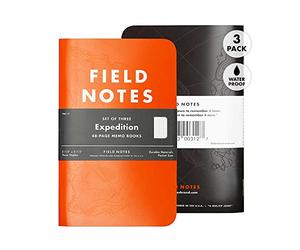 Field Notes Memo Books - Expedition Edition (Pack of 3)