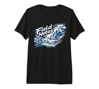 Field Notes Urban Sketcher Premium T-Shirt