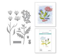 Spellbinders Field Notes Wildflowers Etched Dies from The Field Notes Collection