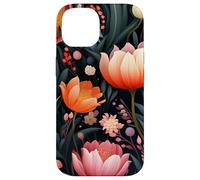 Field Of Blooming Flowers Wildflower Graphic Case for iPhone 14