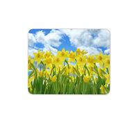 Field of Daffodils Mouse Mat Pad - Daffodil Flower Spring Computer #15283