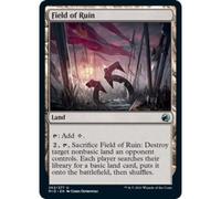 Field of Ruin (foil) | Innistrad: Midnight Hunt