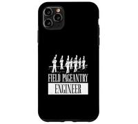 Field Pageantry Engineer Funny Marching Band Music Directors Case for iPhone 11 Pro Max