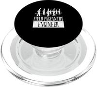 Field Pageantry Engineer Funny Marching Band Music Directors PopSockets PopGrip for MagSafe