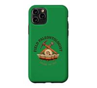 Field Paleontologist Digging The Past Fossil Case for iPhone 11 Pro
