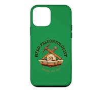 Field Paleontologist Digging The Past Fossil Case for iPhone 12 mini