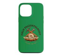 Field Paleontologist Digging The Past Fossil Case for iPhone 13 Pro Max