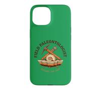 Field Paleontologist Digging The Past Fossil Case for iPhone 15