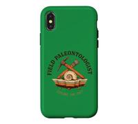 Field Paleontologist Digging The Past Fossil Case for iPhone X/XS