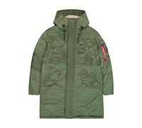 Field Parka - male - Alpha Industries - Parkas - Green - M - Coats M