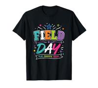 Field Play Day Let The Games Begin Teacher Student Academic T-Shirt