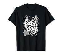 Field Play Day Let The Games Begin Teacher Student Athletic T-Shirt