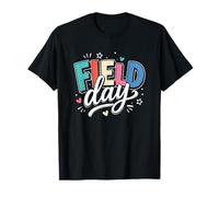 Field Play Day Let The Games Begin Teacher Student Campus T-Shirt