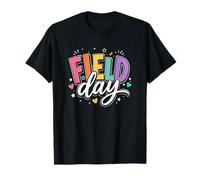 Field Play Day Let The Games Begin Teacher Student Classroom T-Shirt
