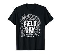 Field Play Day Let The Games Begin Teacher Student T-Shirt