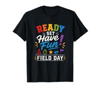 Field Play Day Let The Games Begin Teacher Student T-Shirt