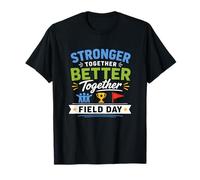 Field Play Day Let The Games Begin Teacher Student T-Shirt