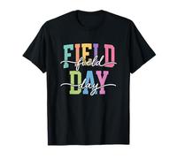 Field Play Day Let The Games Begin Teacher Student T-Shirt