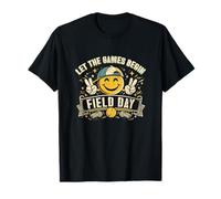 Field Play Day Let The Games Begin Teacher Student T-Shirt
