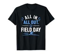 Field Play Day Let The Games Begin Teacher Student Team T-Shirt