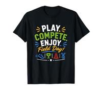 Field Play Day Let The Games Begin Teacher Student Winning T-Shirt