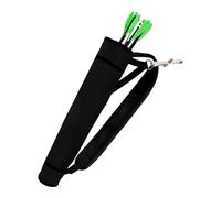 Field Quiver - Adjustable Foldable with Padded Shoulder Strap,Hip Back Quiver | for Daily Practice Field Backyard Farm Outdoor Retailer Show School Club